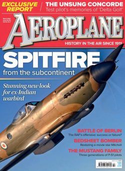 Aeroplane – Issue 611 – March 2024