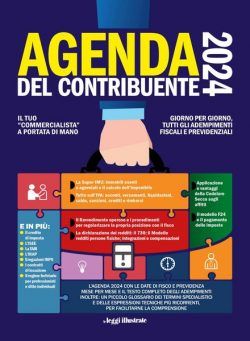 Agenda Contribuente – Gennaio-Febbraio 2024