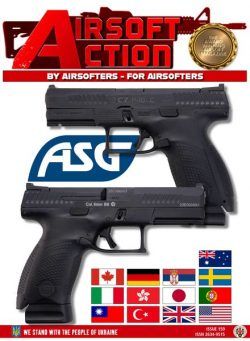 Airsoft Action – March 2024