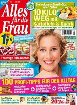 Alles fur die Frau – 2 Februar 2024