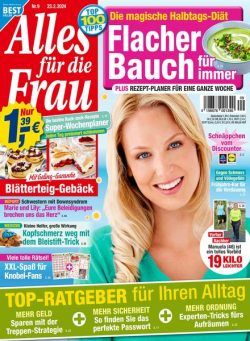 Alles fur die Frau – 23 Februar 2024