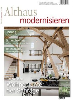 Althaus Modernisieren – Februar-Marz 2024