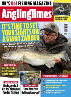 Angling Times – Issue 3654 – January 16 2024