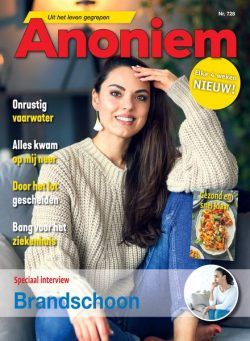 Anoniem – 31 Januari 2024