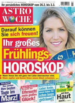 Astrowoche – 21 Februar 2024