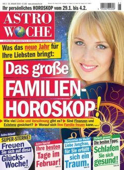 Astrowoche – 24 Januar 2024