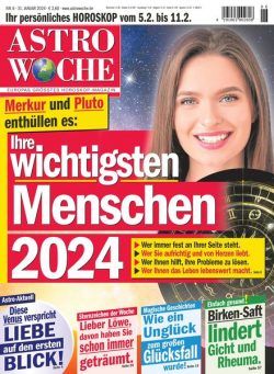 Astrowoche – 31 Januar 2024