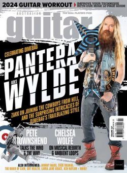 Australian Guitar – Issue 157 – 12 February 2024