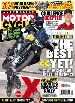 Australian Motorcycle News – 15 February 2024