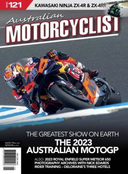 Australian Motorcyclist – Issue 121 – November-December 2023