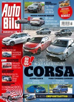 Auto Bild Germany – 1 Februar 2024