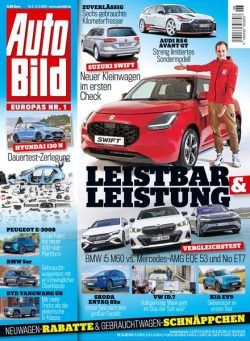 Auto Bild Germany – 8 Februar 2024