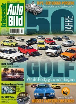 Auto Bild Klassik – Februar 2024