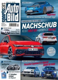 Auto Bild Sportscars – Marz 2024