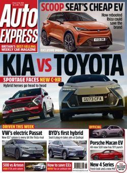 Auto Express – Issue 1816 – 31 January 2024