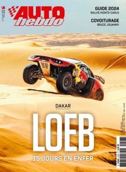 Auto Hebdo – 24 Janvier 2024