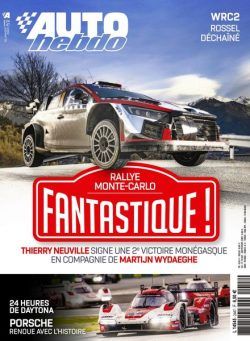 Auto Hebdo – 31 Janvier 2024