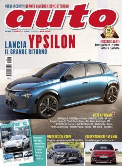 Auto – Marzo 2024