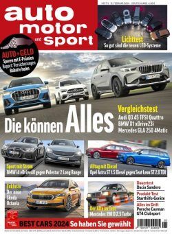 Auto Motor und Sport – 15 Februar 2024