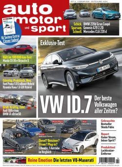 Auto Motor und Sport – 31 Januar 2024