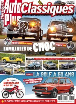 Auto Plus Classiques – Fevrier-Mars 2024