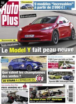 Auto Plus France – 26 Janvier 2024