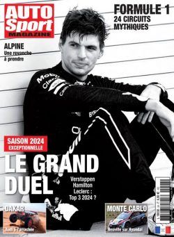 Auto Sport Magazine – Fevrier-Mars-Avril 2024