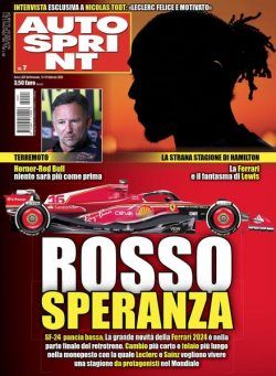 Auto Sprint – 13 Febbraio 2024