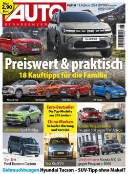 Auto Strassenverkehr – 13 Februar 2024