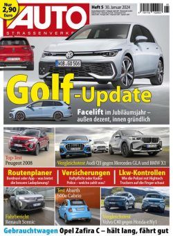 Auto Strassenverkehr – 30 Januar 2024