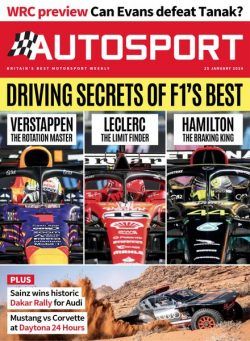 Autosport – 25 January 2024