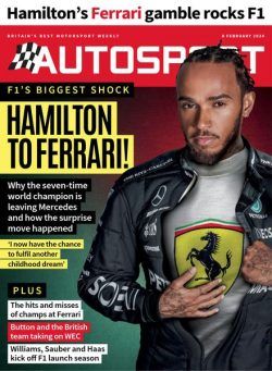 Autosport – 8 February 2024