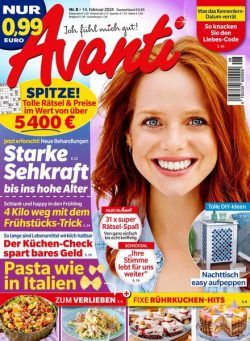 Avanti – 14 Februar 2024