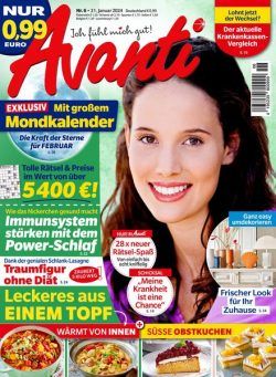 Avanti – 31 Januar 2024