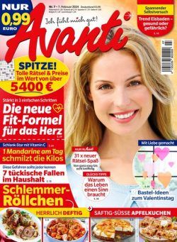 Avanti – 7 Februar 2024