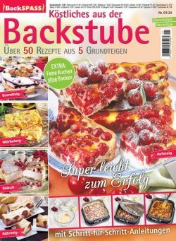 Backspass – Januar 2024