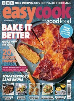 BBC Easy Cook UK – February 2024