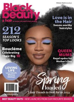 Black Beauty & Hair – February-March 2024