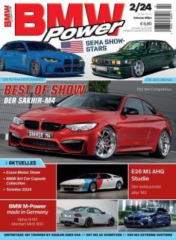 BMW Power – Februar-Marz 2024