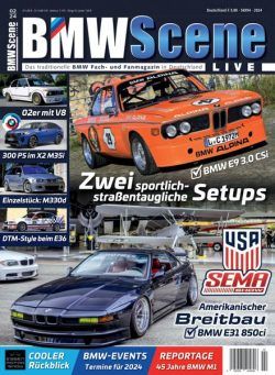 BMW Scene Live – Februar 2024