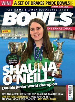 Bowls International – February 2024