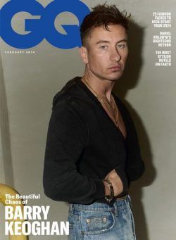 British GQ – February 2024