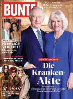 Bunte – 15 Februar 2024