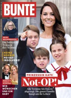 BUNTE – 25 Januar 2024