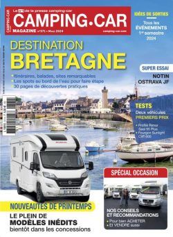 Camping-Car Magazine – Mars 2024