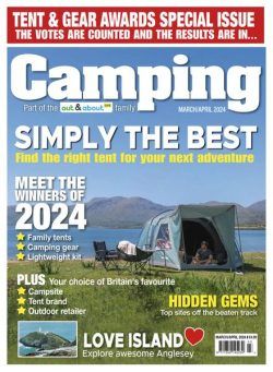 Camping – March-April 2024