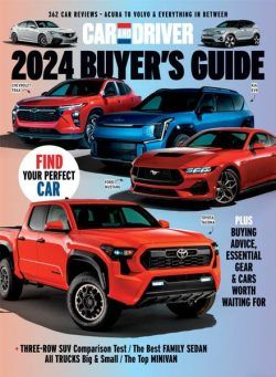 Car & Driver – Buying Guide 2024