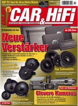 Car & Hifi – Marz-April 2024