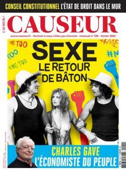 Causeur – Fevrier 2024