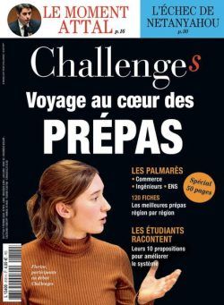 Challenges – 1er Fevrier 2024